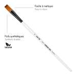 DFY Langer Flachpinsel 10 mm T 10