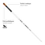 DFY Langer Flachpinsel 6 mm T 6