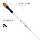 DFY Filbertpinsel 13,5 mm T 14