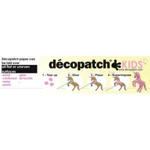 Kopfschild EN Decopatch KIDS P