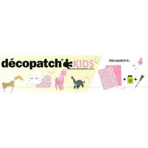 Kopfschild EN Decopatch KIDS Marke