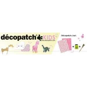 Kopfschild FR Decopatch KIDS Marke