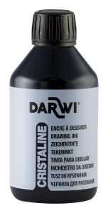 DARWI CRISTALINE 250ML schwarz
