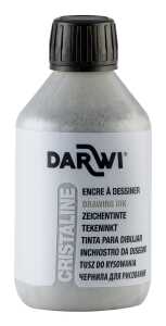 DARWI CRISTALINE 250ML Silber