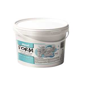 DARWI FORM Gibs und Eimer 3 KG