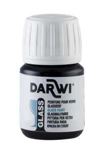 DARWI GLASS 30ML Gelb