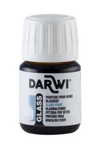 DARWI GLASS 30ML Rot Vermillon