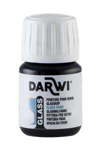 DARWI GLASS 30ML Carminrot