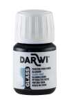 DARWI GLASS 30ML Carminrot
