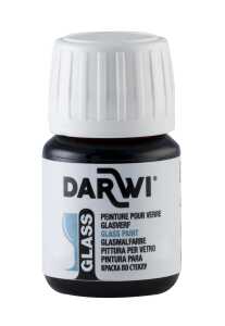 DARWI GLASS 30ML Dunkelblau