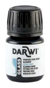 DARWI GLASS 30ML Hellblau