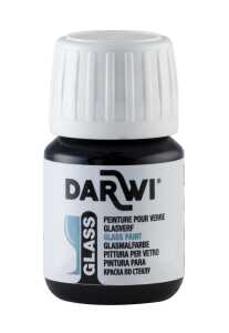 DARWI GLASS 30ML schwarz
