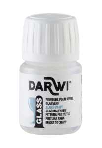 DARWI GLASS 30ML weiss