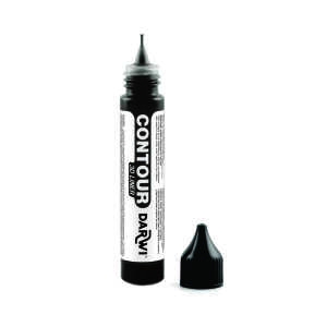DARWI Glass Contour 30ML schwarz