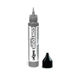 DARWI Glass Contour 30ML Silber