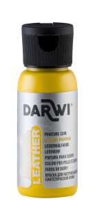 DARWI LEATHER 50ML Dunkelgelb