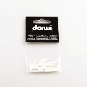 Ersatzspite DARWI Leather 10 St