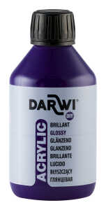 DARWI ACRYL glänzend 250ML Violett