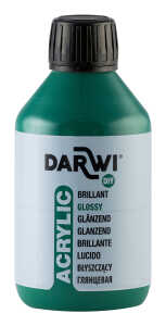 DARWI ACRYL glänzend 250ML Dunkelgn