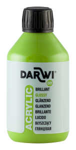 DARWI ACRYL glänzend 250ML hellgrün