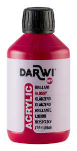 DARWI ACRYLglänzend 250ML Vermillon