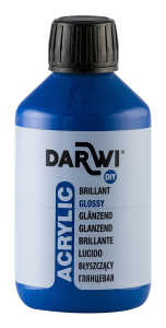 DARWI ACRYL glänzend 250ML Meeresbl