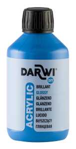 DARWI ACRYL glänzend 250ML Hellblau