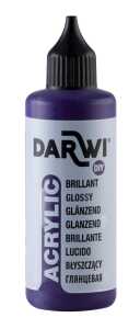 DARWI ACRYL glänzend 80ML Violett