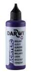 DARWI ACRYL glänzend 80ML Violett