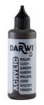 DARWI ACRYL glänzend 80ML Dunkelbra