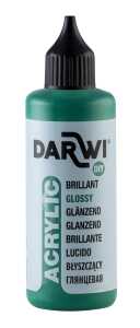 DARWI ACRYL glänzend 80ML Dunkelgn