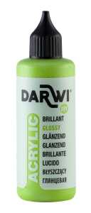 DARWI ACRYL glänzend 80ML hellgrün