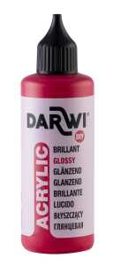 DARWI ACRYL glänzend 80ML Vermillon