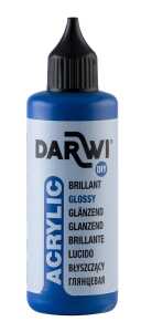 DARWI ACRYL glänzend 80ML Meeresbl