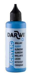 DARWI ACRYL glänzend 80ML Hellblau