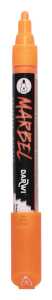 Marbel Medium 4mm Neonorange N°768
