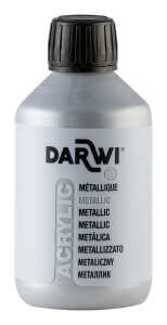 DARWI ACRYL METAL 250ML Silber