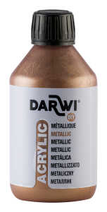 DARWI ACRYL METAL 250ML Bonze