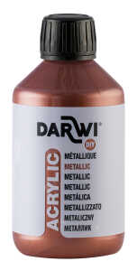DARWI ACRYL METAL 250ML Kupfer