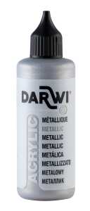 DARWI ACRYL METAL 80ML Silber