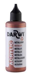 DARWI ACRYL METAL 80ML Kupfer