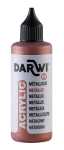 DARWI ACRYL METAL 80ML Kupfer