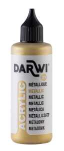 DARWI ACRYL METAL 80ML Gold