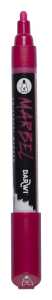 Marbel Medium 4mm Magenta N°905