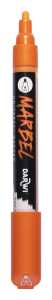 Marbel Medium 4mm Orange N°752