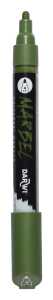 Marbel Medium 4mm Olivegn N°685