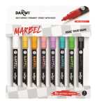 Marbelset 8 Fein 2mm Pastel
