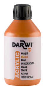 DARWI ACRYL OPAK 250ML Orange