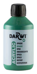 DARWI ACRYL OPAK 250ML Dunkelgrün