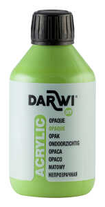 DARWI ACRYL OPAK 250ML hellgrün
